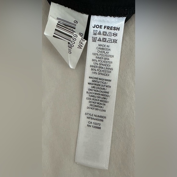 ✨NWT✨ Joe Fresh: Women's Sleeveless Top- Size XL - Picture 6 of 9